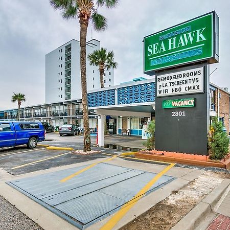 Sea Hawk Oceanfront Motel 미를 비치 외부 사진