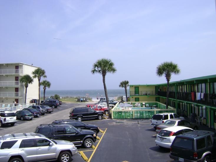 Sea Hawk Oceanfront Motel 미를 비치 외부 사진