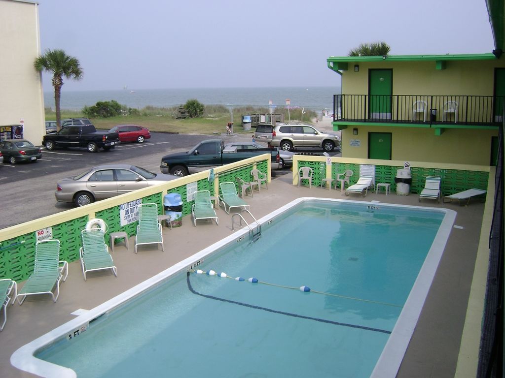 Sea Hawk Oceanfront Motel 미를 비치 시설 사진