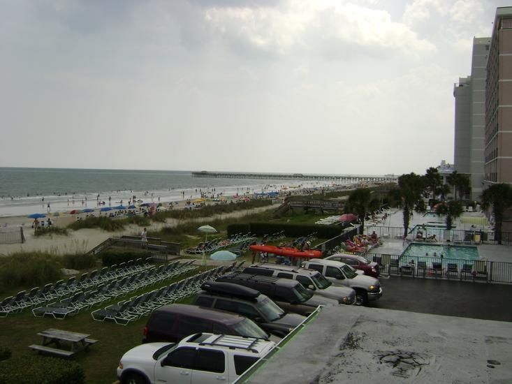 Sea Hawk Oceanfront Motel 미를 비치 자연 사진
