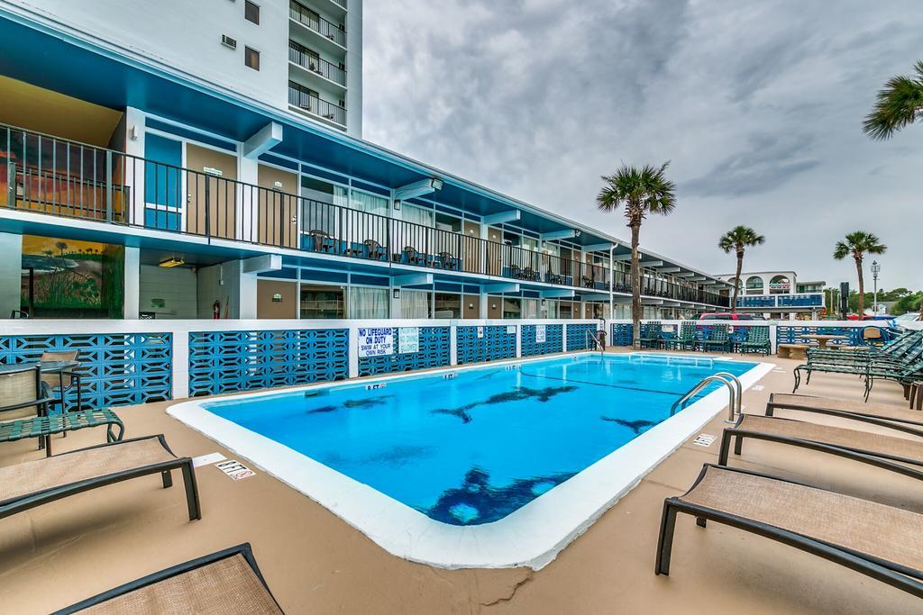 Sea Hawk Oceanfront Motel 미를 비치 외부 사진