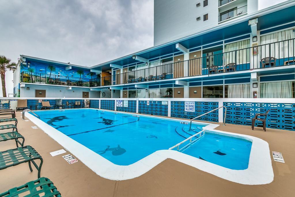 Sea Hawk Oceanfront Motel 미를 비치 외부 사진