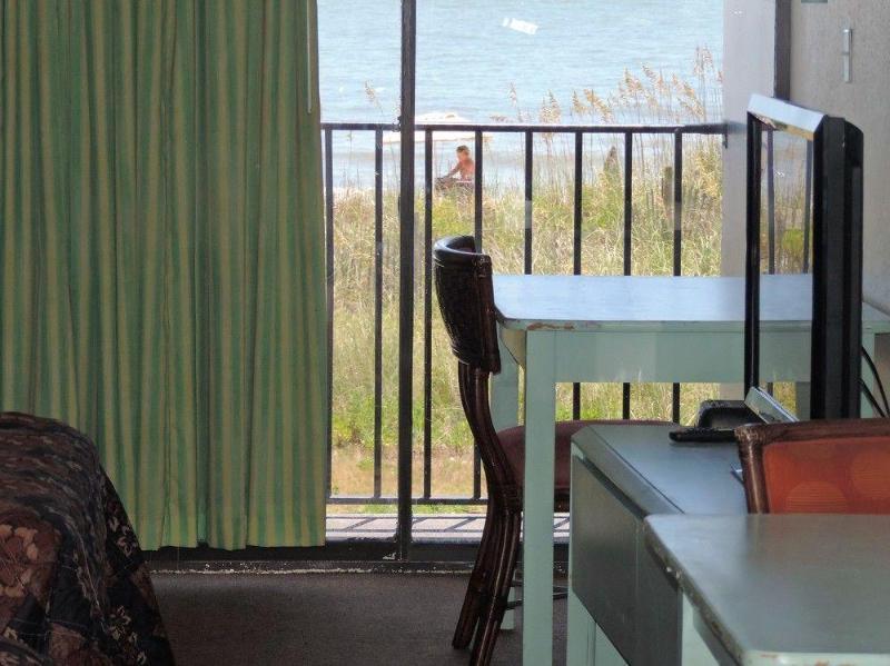 Sea Hawk Oceanfront Motel 미를 비치 외부 사진