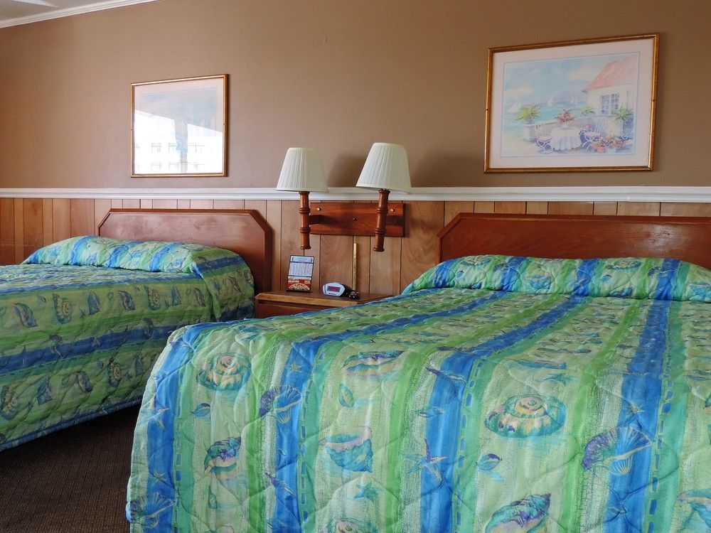 Sea Hawk Oceanfront Motel 미를 비치 외부 사진