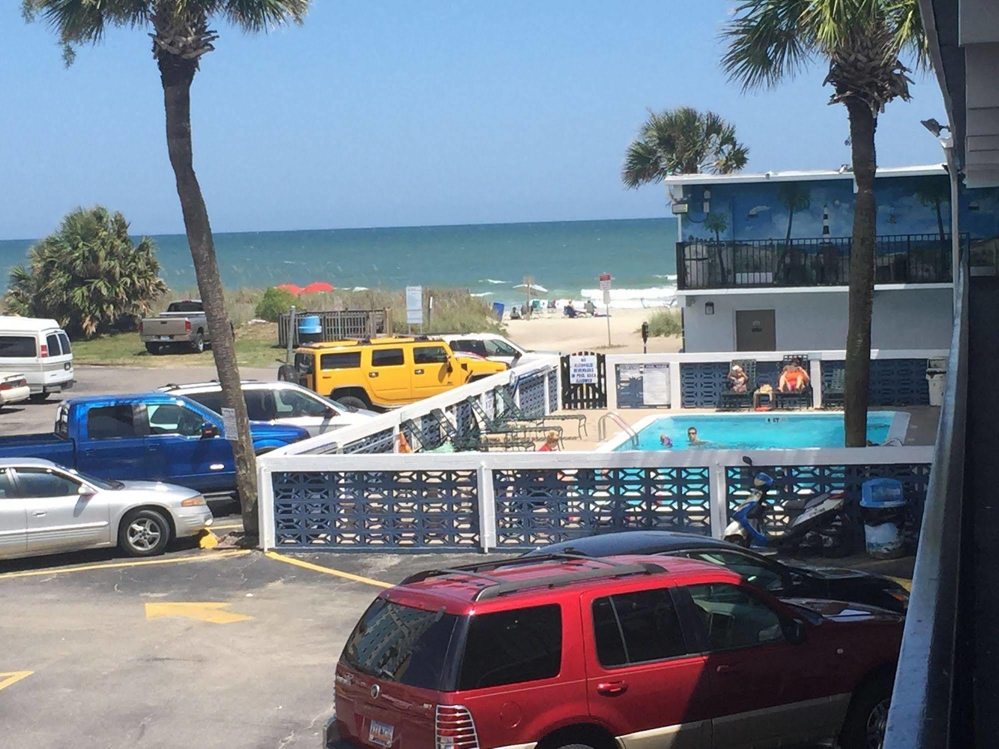 Sea Hawk Oceanfront Motel 미를 비치 외부 사진