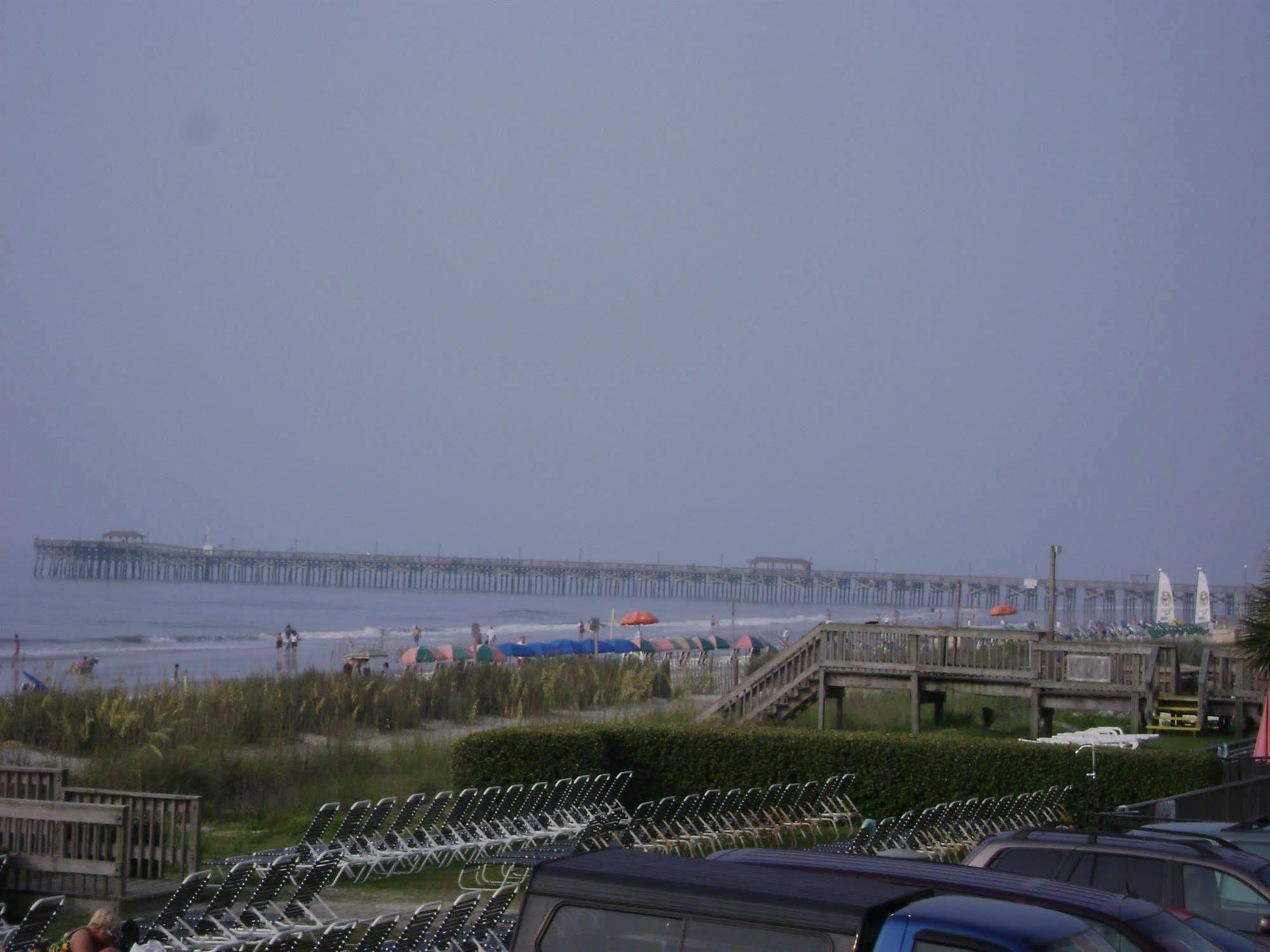 Sea Hawk Oceanfront Motel 미를 비치 외부 사진