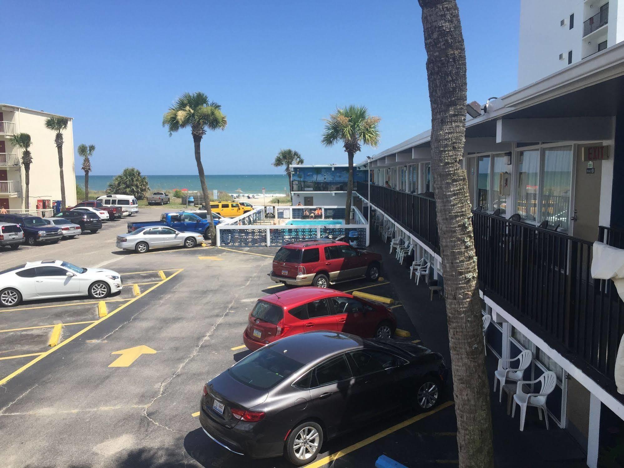 Sea Hawk Oceanfront Motel 미를 비치 외부 사진