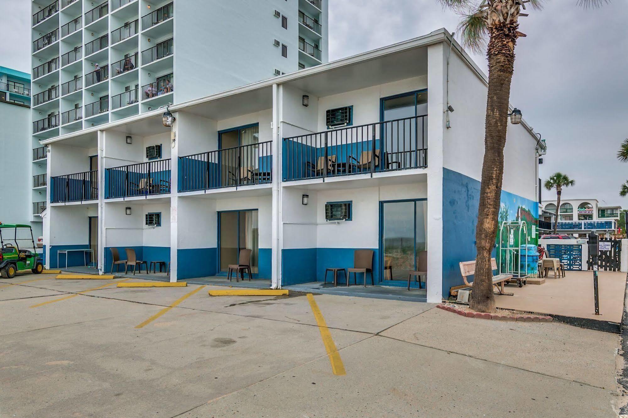 Sea Hawk Oceanfront Motel 미를 비치 외부 사진