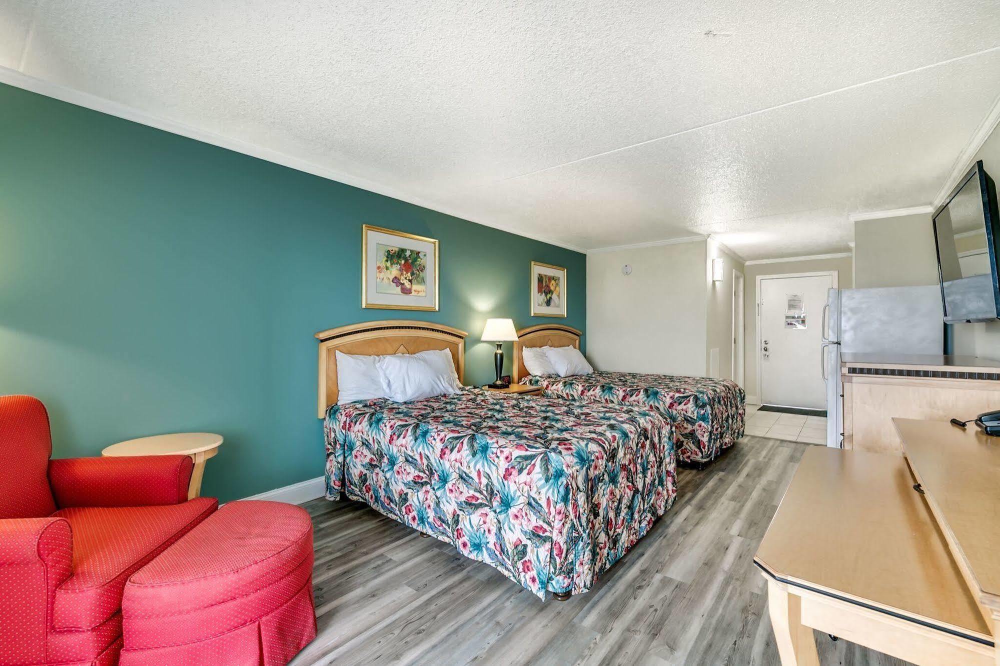 Sea Hawk Oceanfront Motel 미를 비치 외부 사진