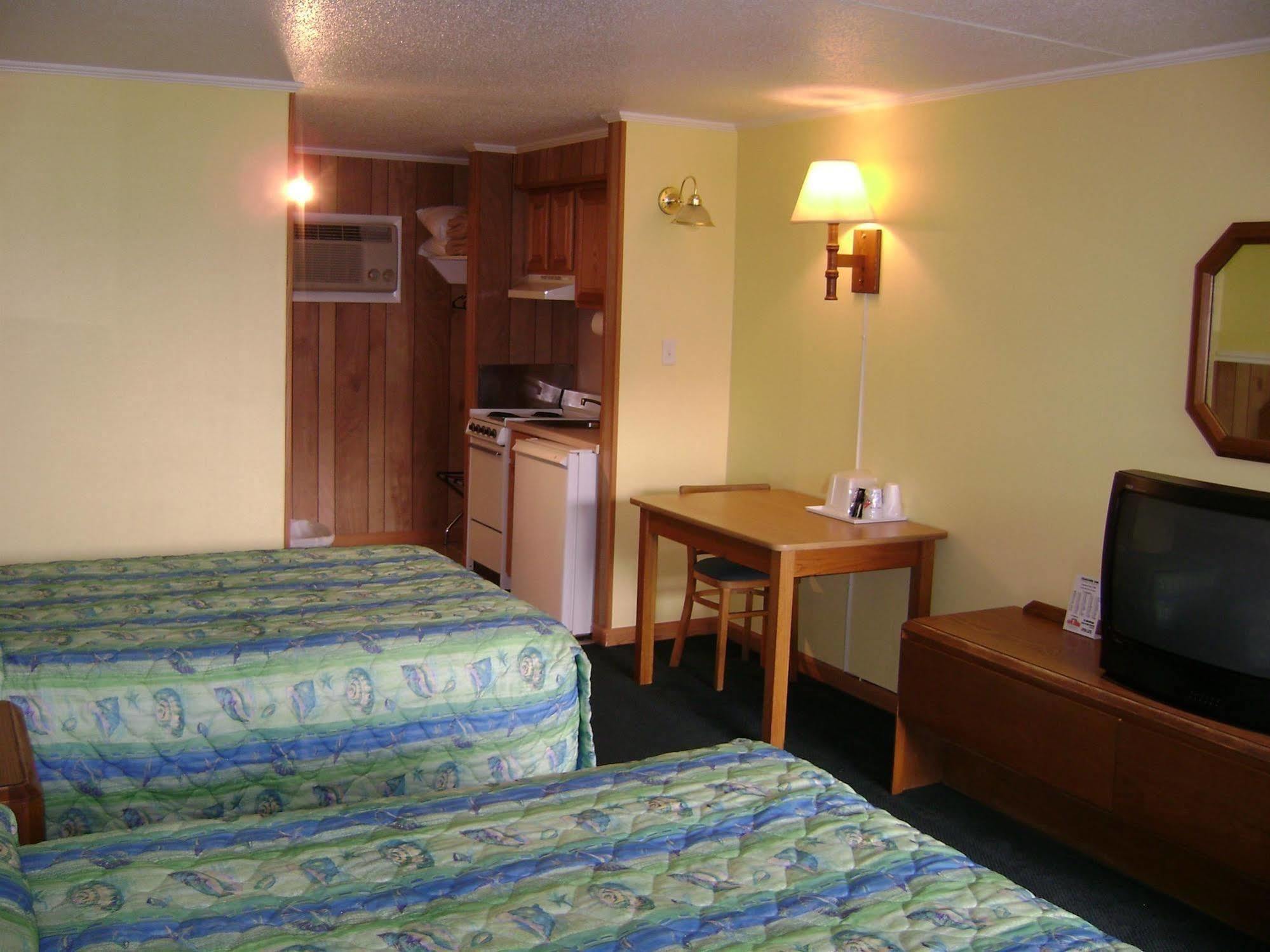 Sea Hawk Oceanfront Motel 미를 비치 외부 사진