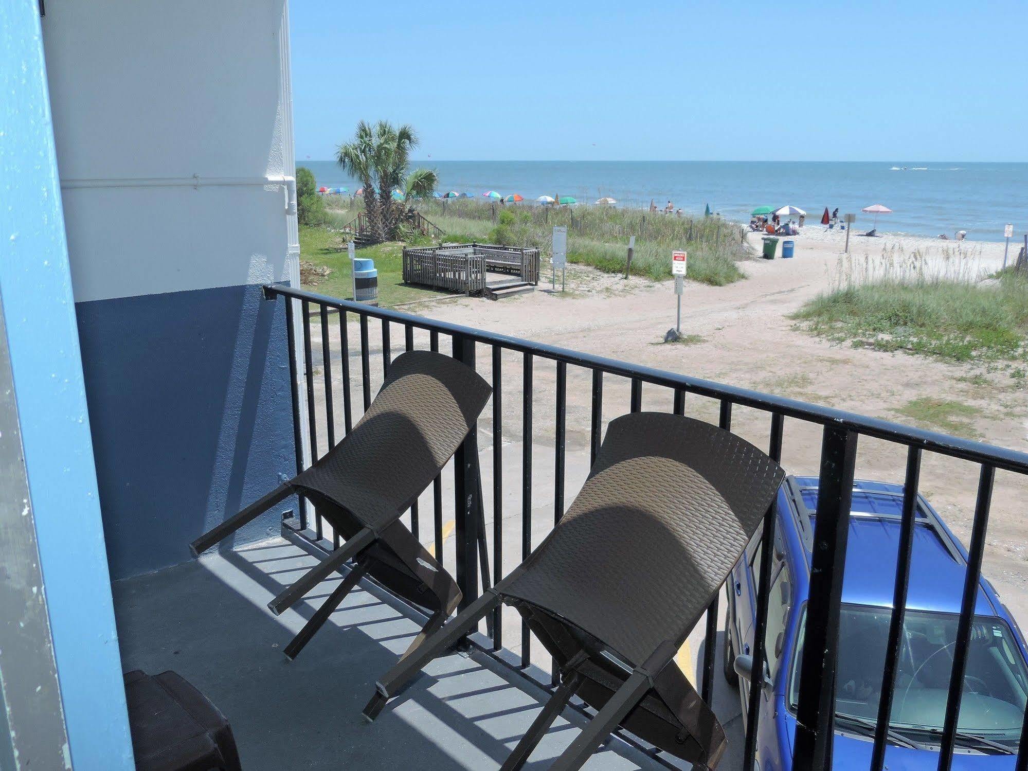 Sea Hawk Oceanfront Motel 미를 비치 외부 사진