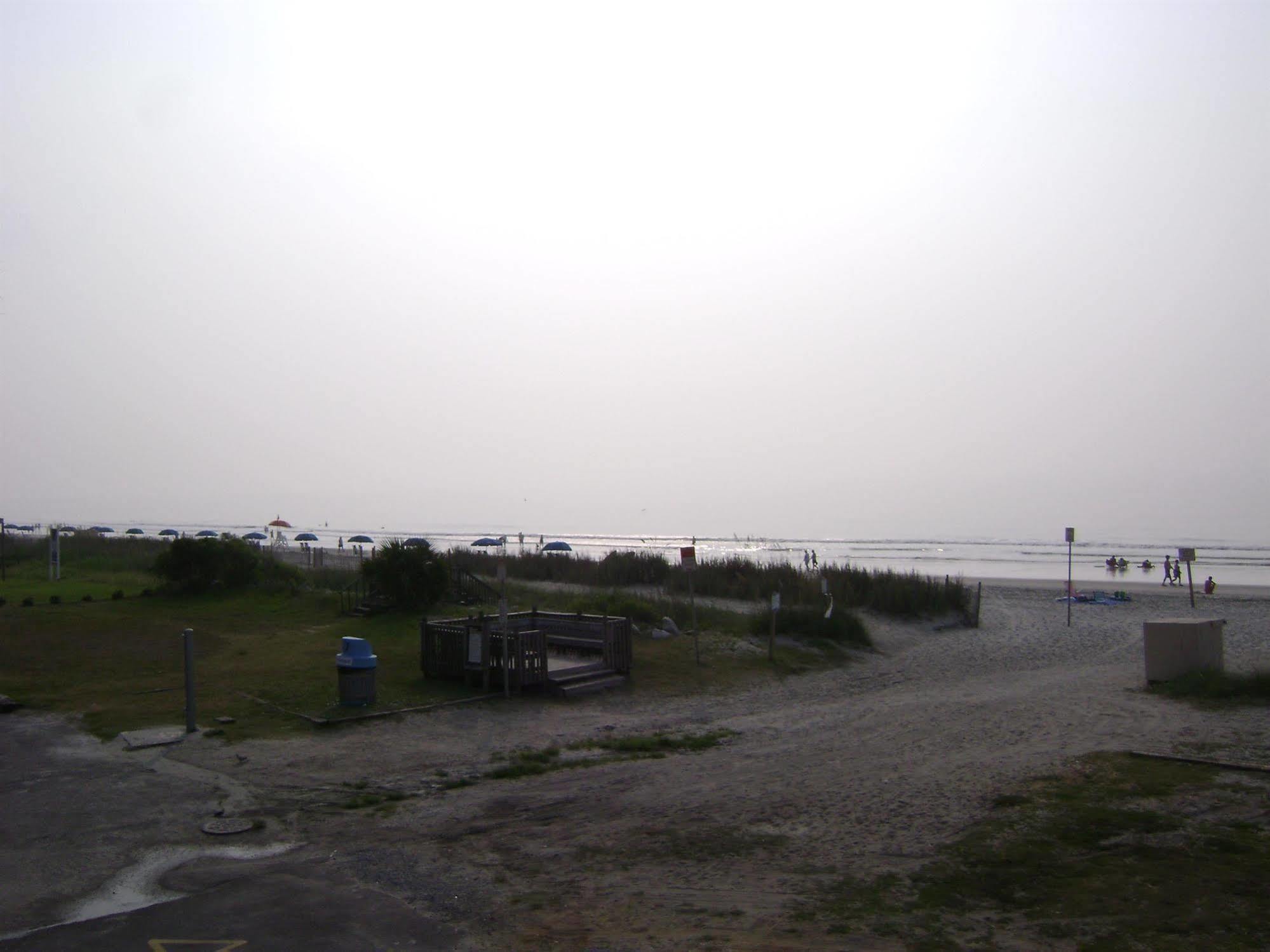 Sea Hawk Oceanfront Motel 미를 비치 외부 사진