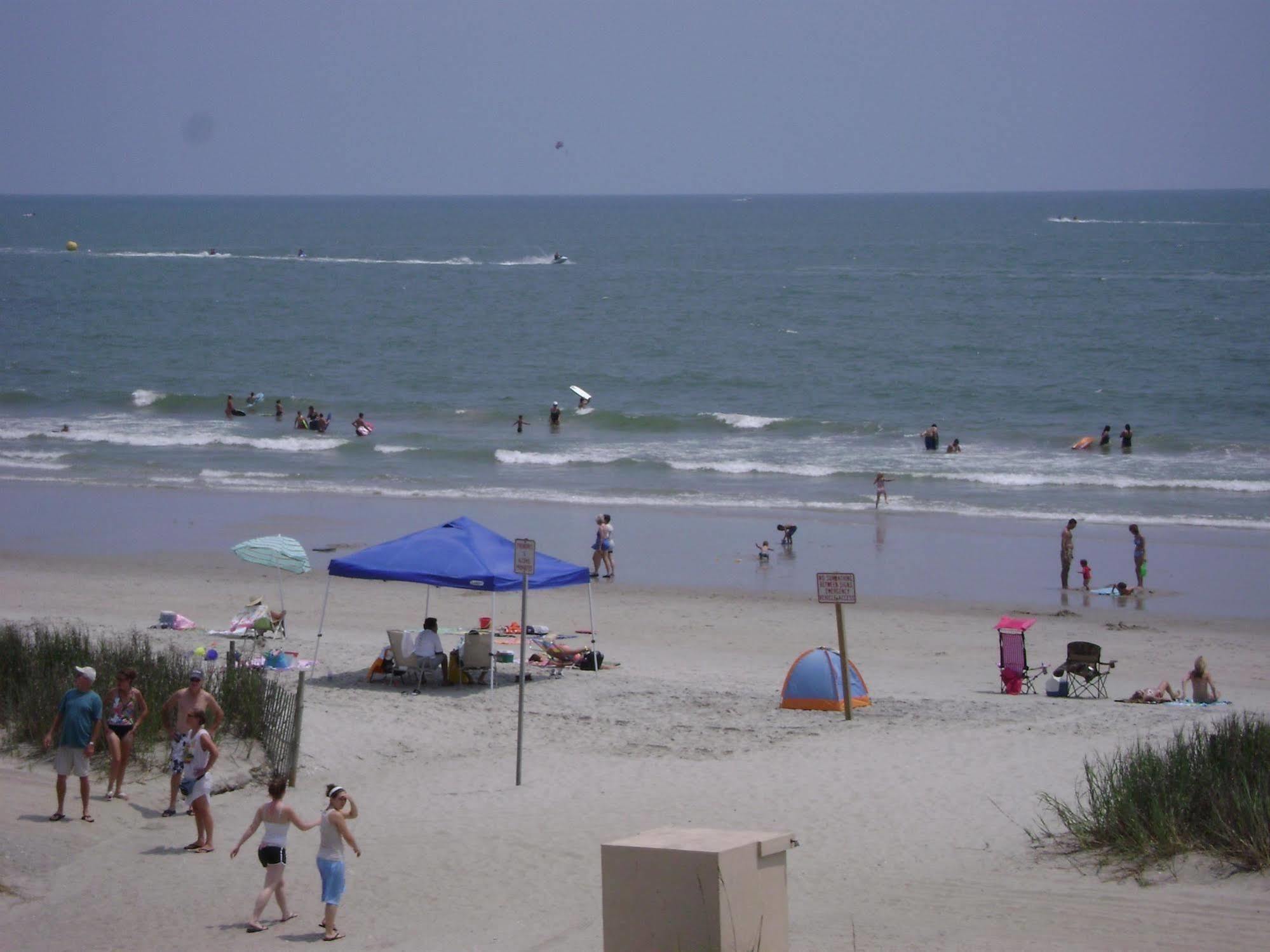 Sea Hawk Oceanfront Motel 미를 비치 외부 사진