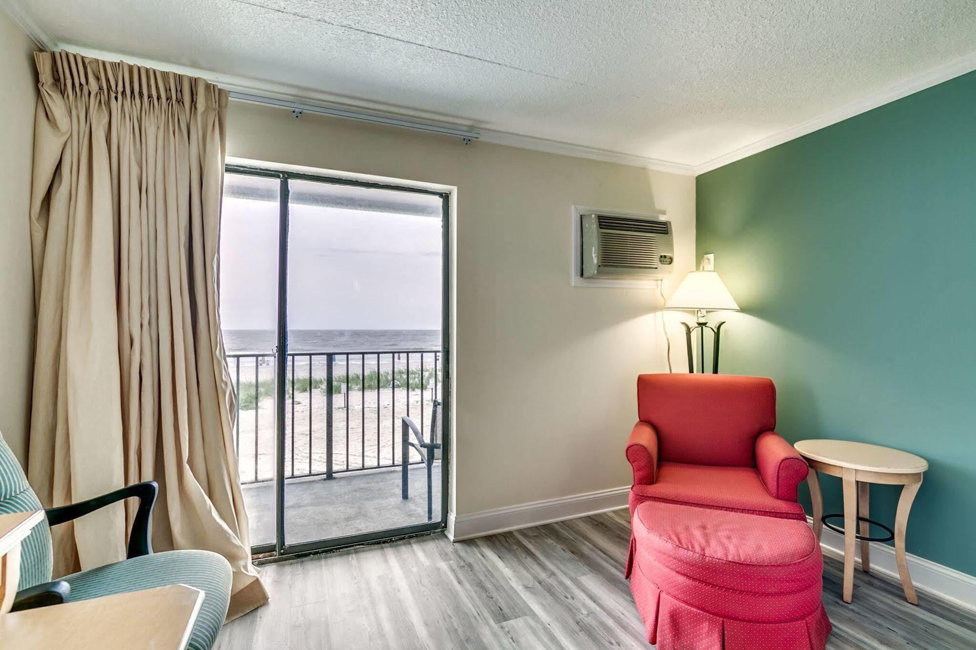 Sea Hawk Oceanfront Motel 미를 비치 외부 사진