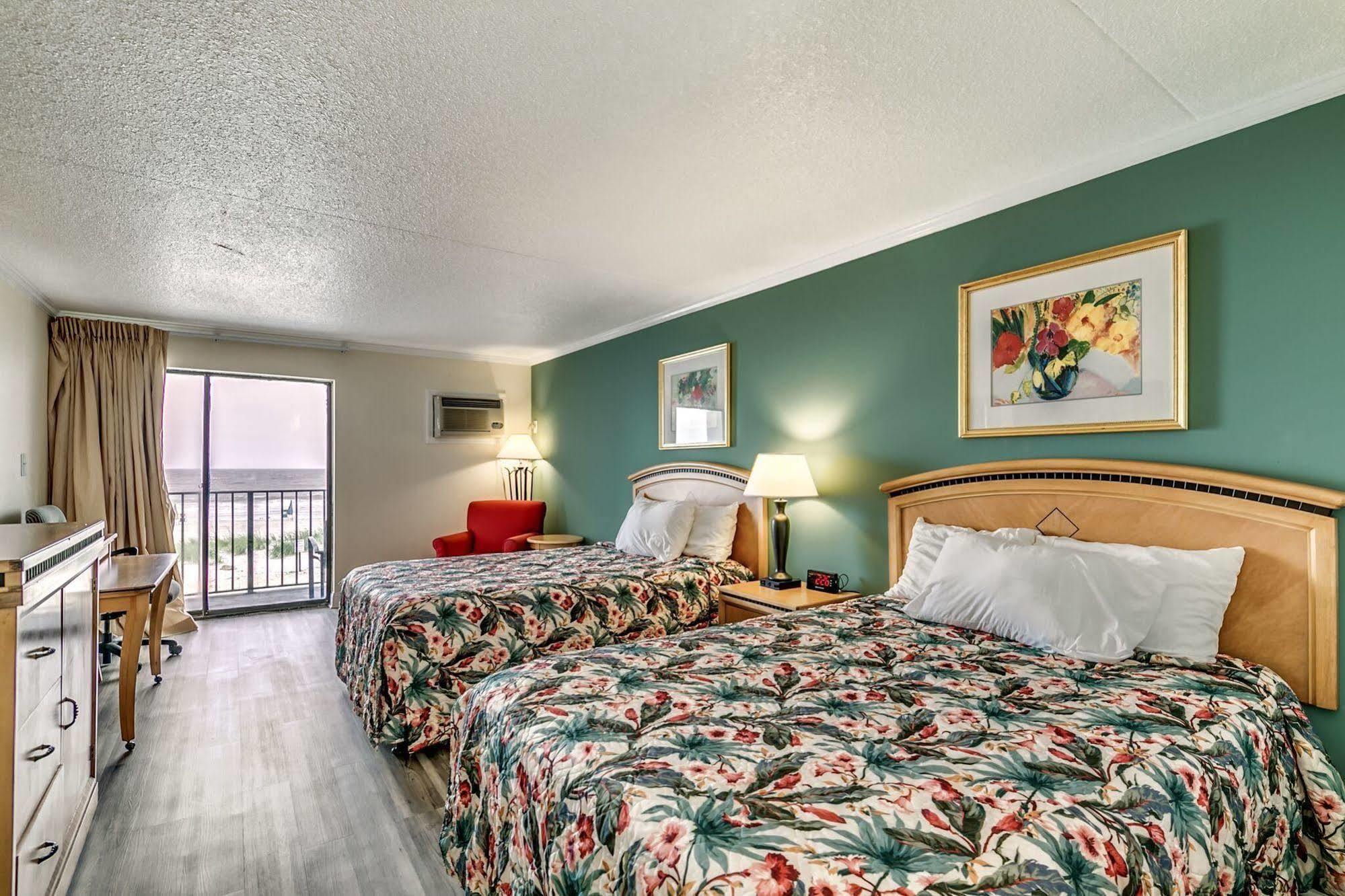 Sea Hawk Oceanfront Motel 미를 비치 외부 사진