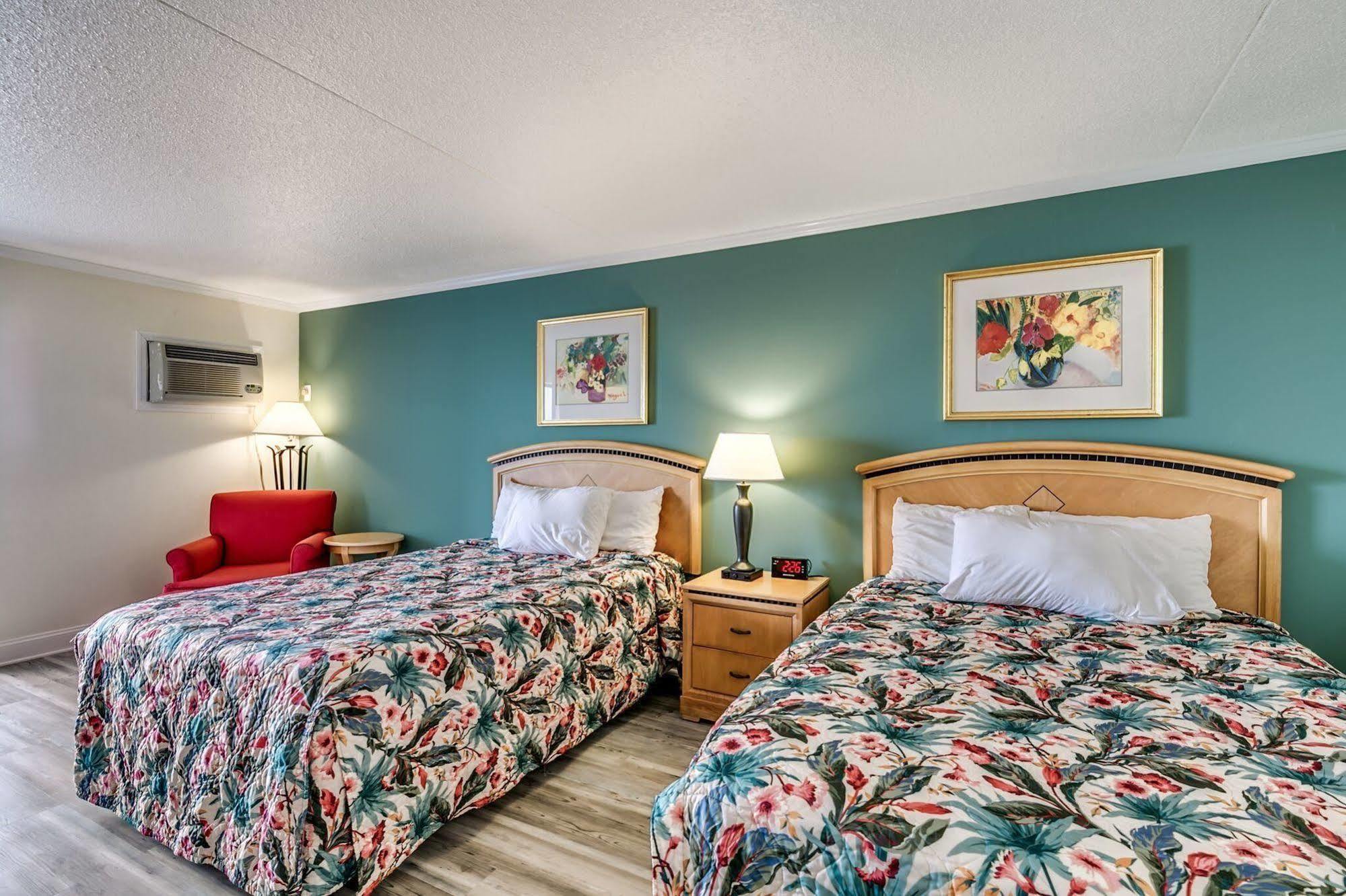 Sea Hawk Oceanfront Motel 미를 비치 외부 사진
